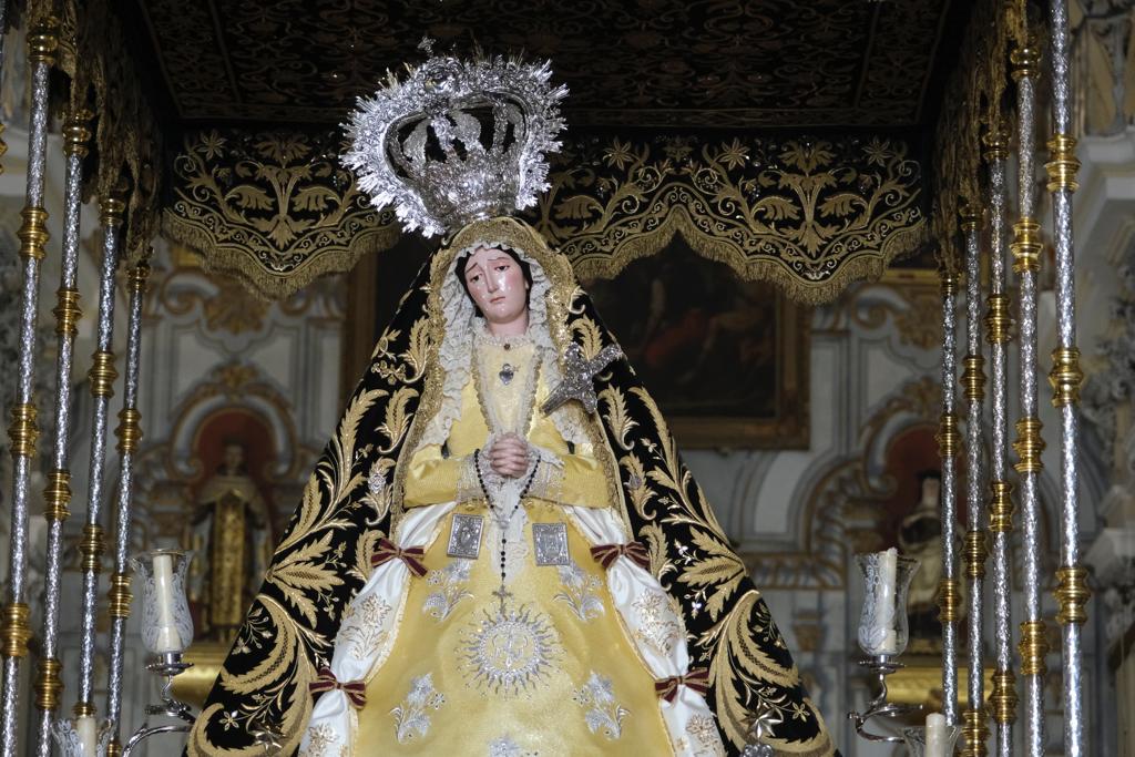 Virgen de los Dolores.
