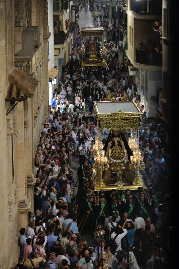 Fotos: Imágenes de la Magna de Antequera: quince imágenes y nueve horas y media en la calle