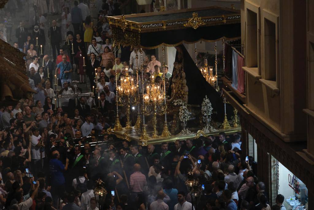 Fotos: Imágenes de la Magna de Antequera: quince imágenes y nueve horas y media en la calle