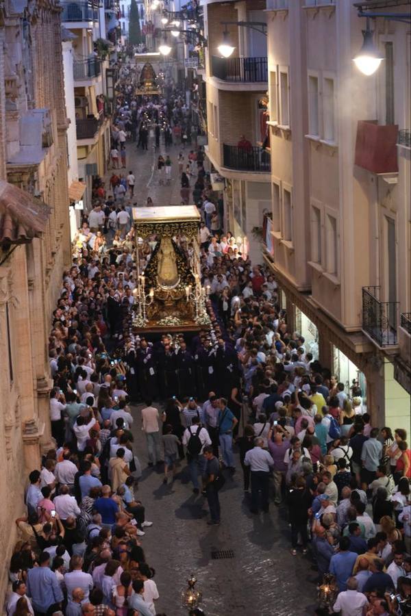 Fotos: Imágenes de la Magna de Antequera: quince imágenes y nueve horas y media en la calle