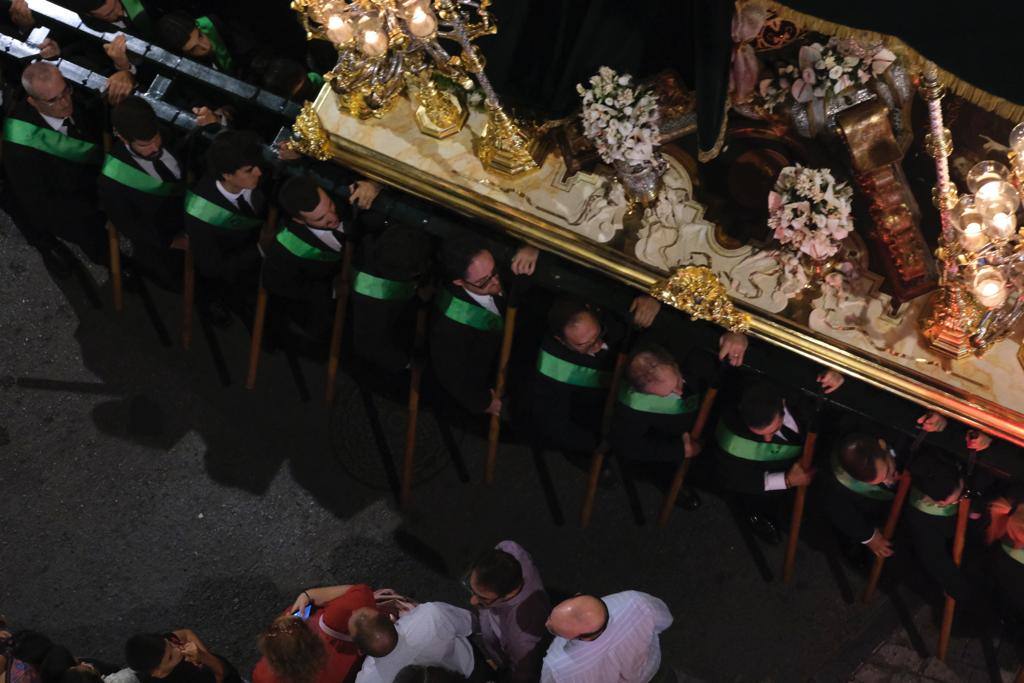 Fotos: Imágenes de la Magna de Antequera: quince imágenes y nueve horas y media en la calle
