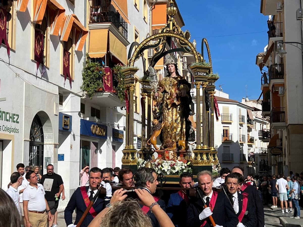 Fotos: Imágenes de la Magna de Antequera: quince imágenes y nueve horas y media en la calle