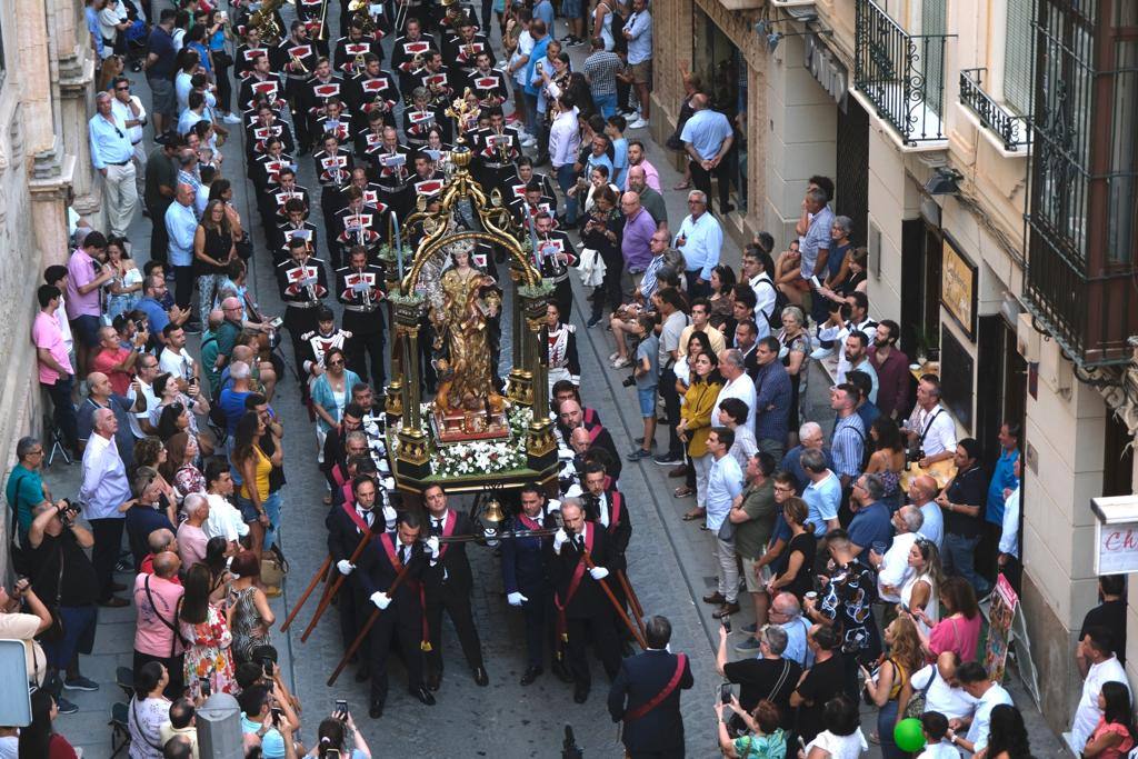 Fotos: Imágenes de la Magna de Antequera: quince imágenes y nueve horas y media en la calle