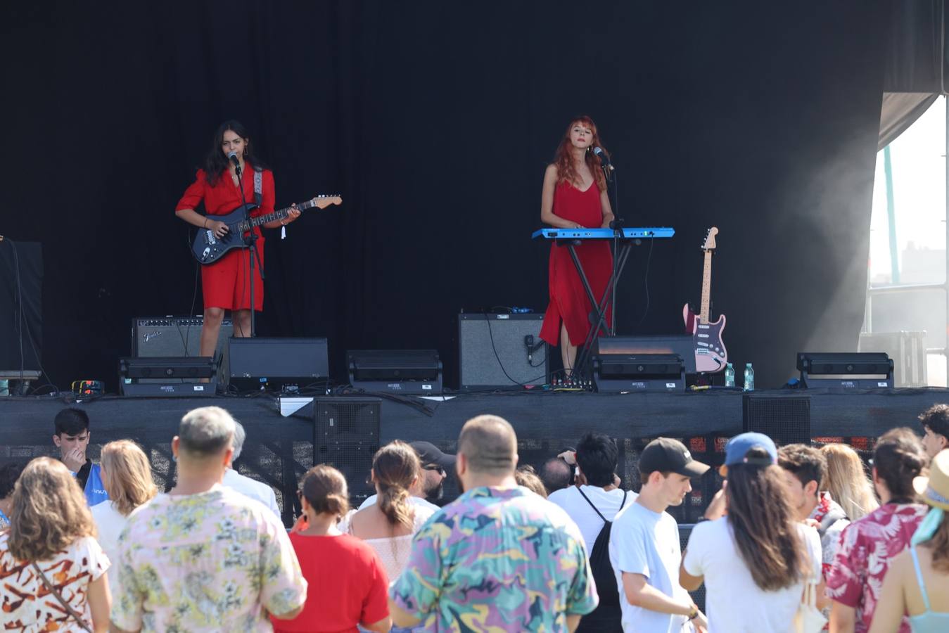 Adiós amores ha actuado este sábado en Andalucía Big Festival