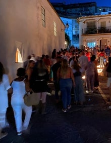 Imagen secundaria 2 - La Luna Mora de Guaro reunió a miles de visitantes en su edición vigésimo cuarta