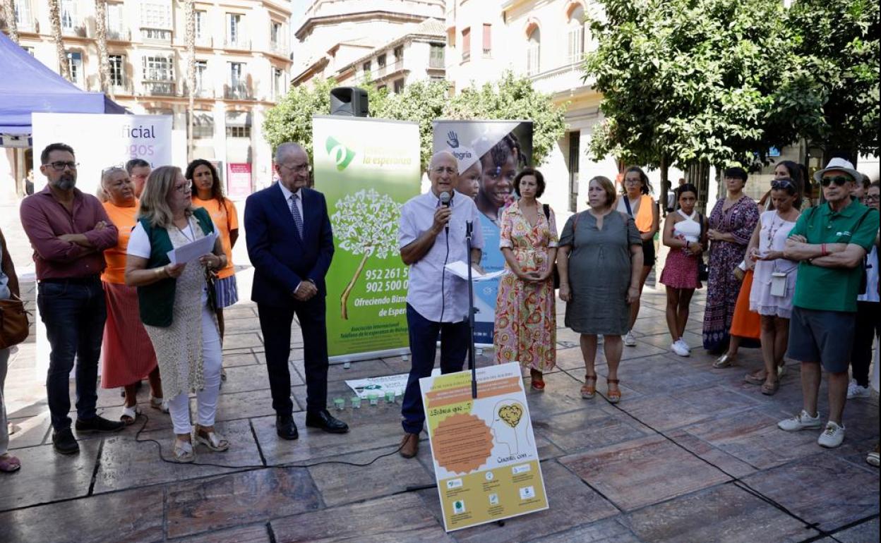La 'pandemia silenciosa' se deja escuchar en Málaga