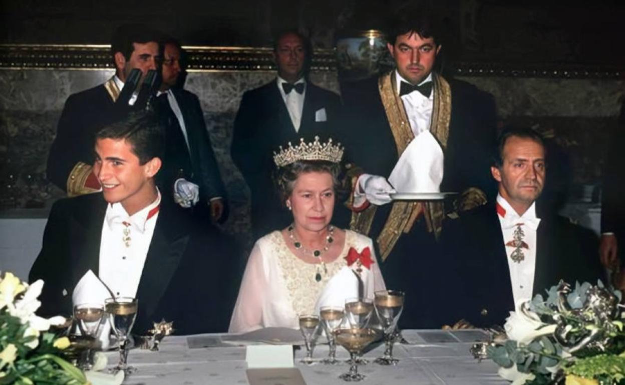 Isabel II y el gazpacho «a la inglesa»