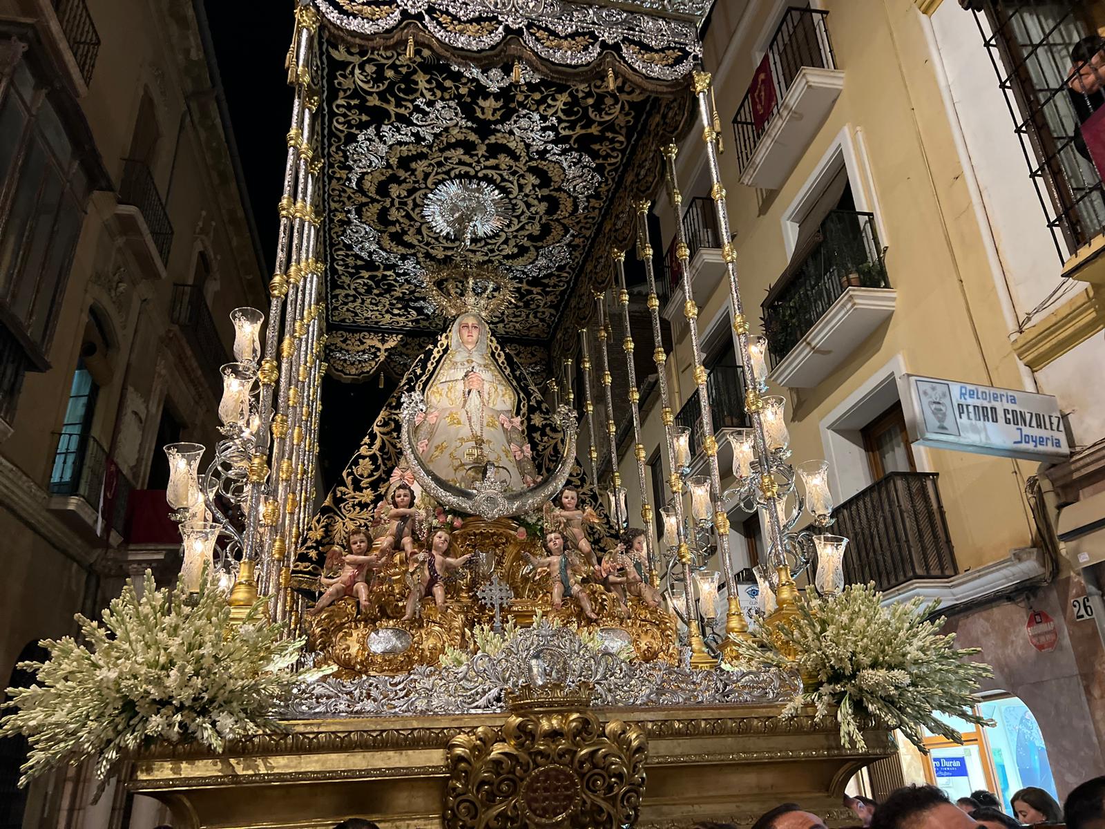 Fotos: Imágenes de la Magna de Antequera: quince imágenes y nueve horas y media en la calle