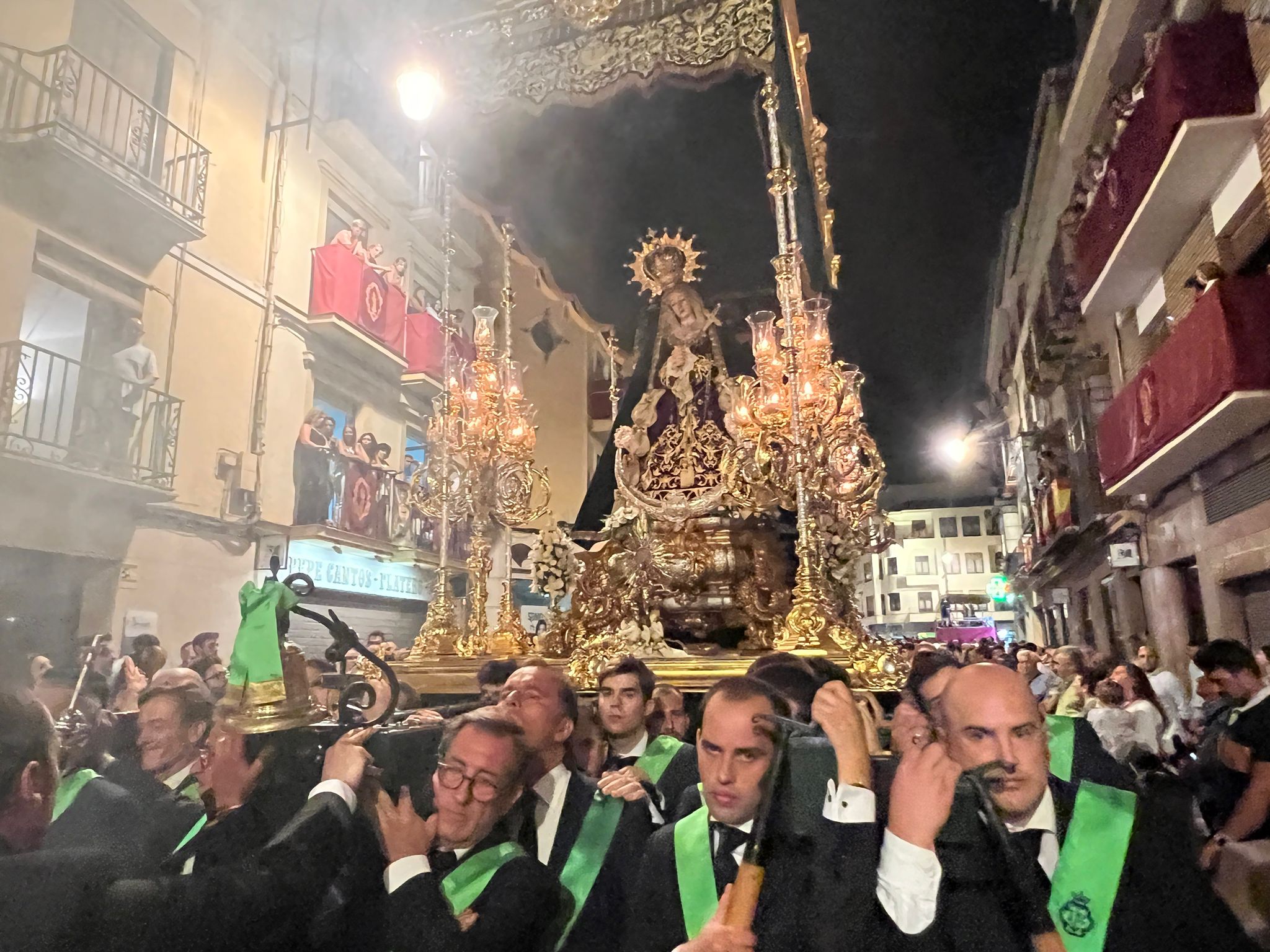 Fotos: Imágenes de la Magna de Antequera: quince imágenes y nueve horas y media en la calle