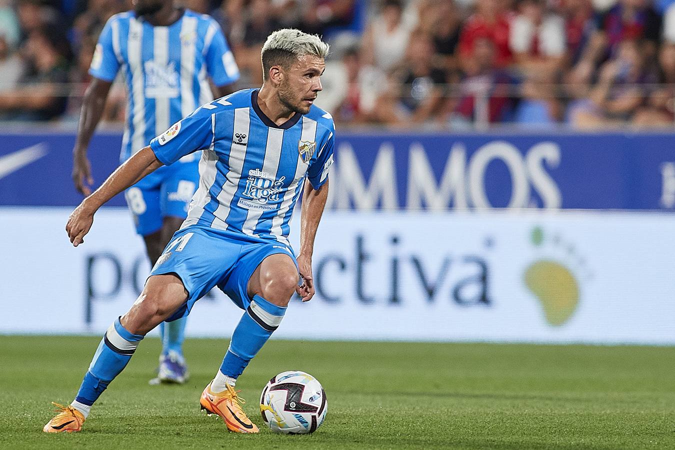 El Málaga ha visitado al Huesca en la quinta jornada. 