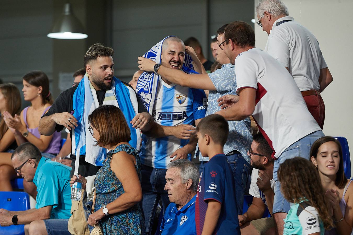 El Málaga ha visitado al Huesca en la quinta jornada. 