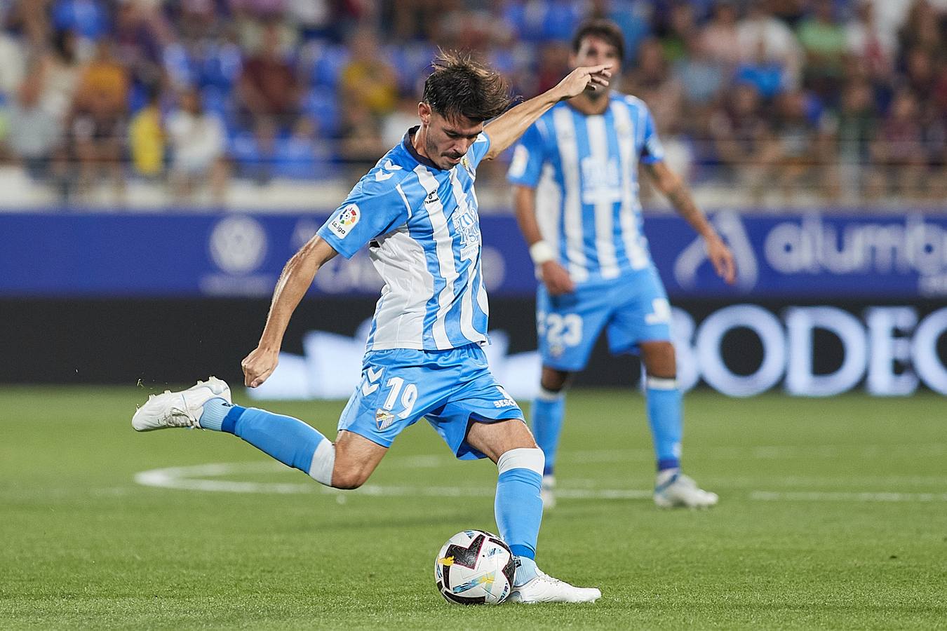 El Málaga ha visitado al Huesca en la quinta jornada. 