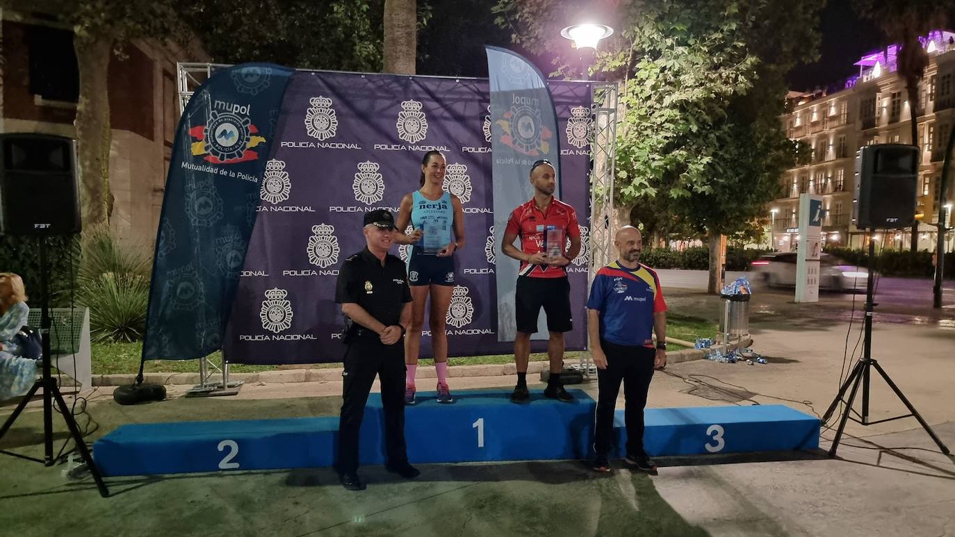 Fotos: Cuarta edición de la carrera solidaria &#039;Ruta 091&#039; impulsada por la Policía Nacional en Málaga