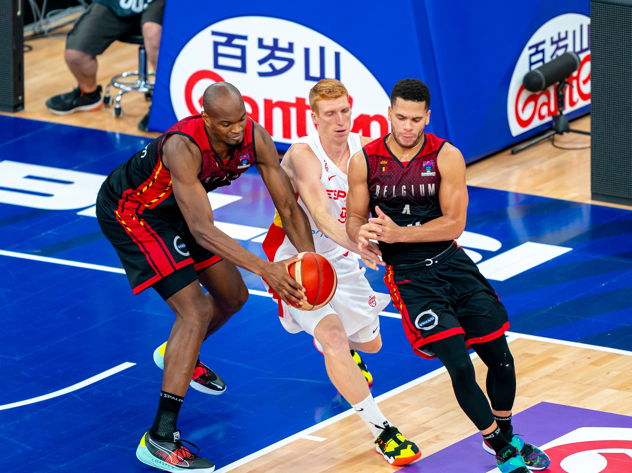 Fotos: La explosión de Alberto Díaz en el Eurobasket