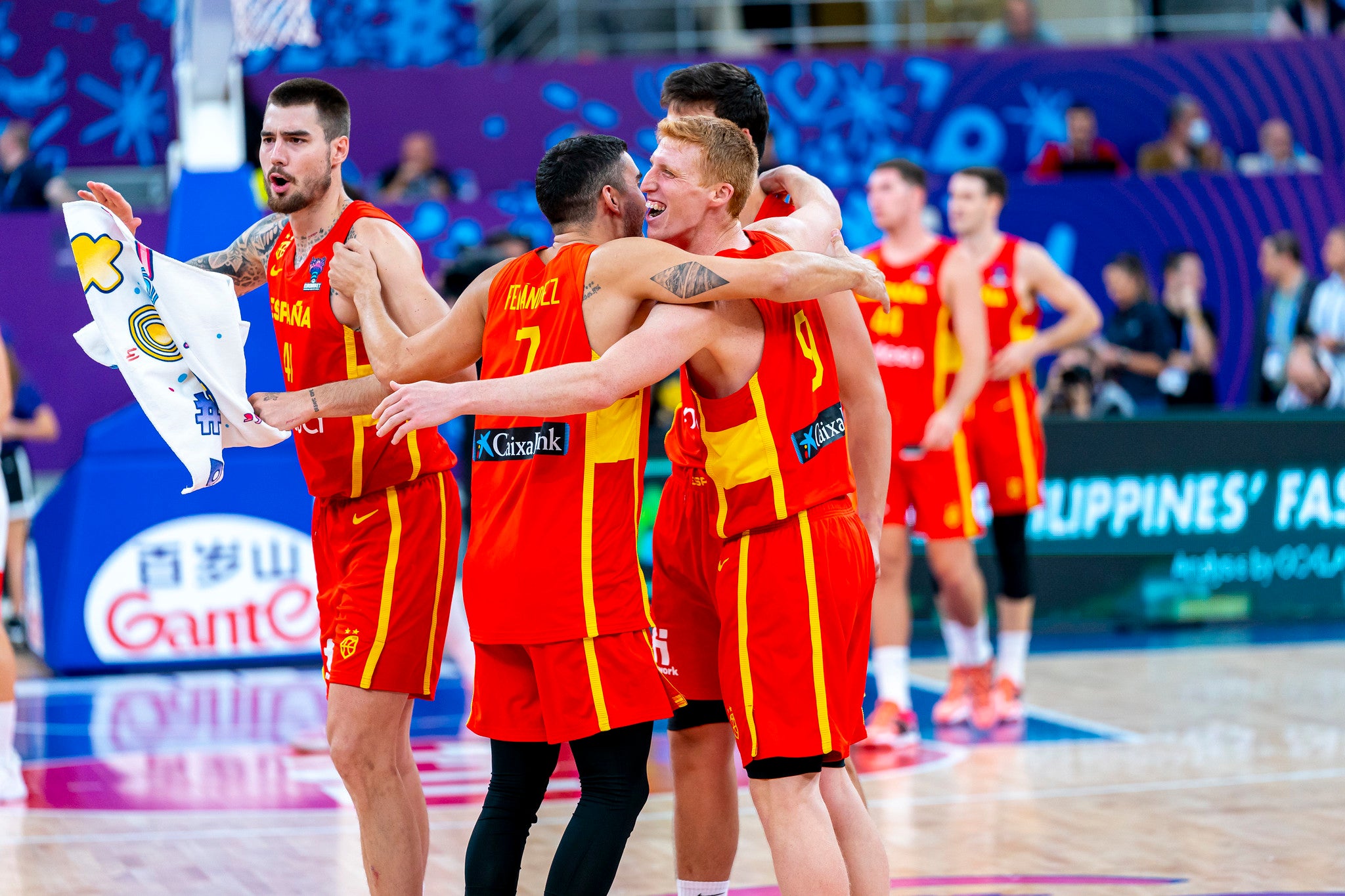 Fotos: La explosión de Alberto Díaz en el Eurobasket