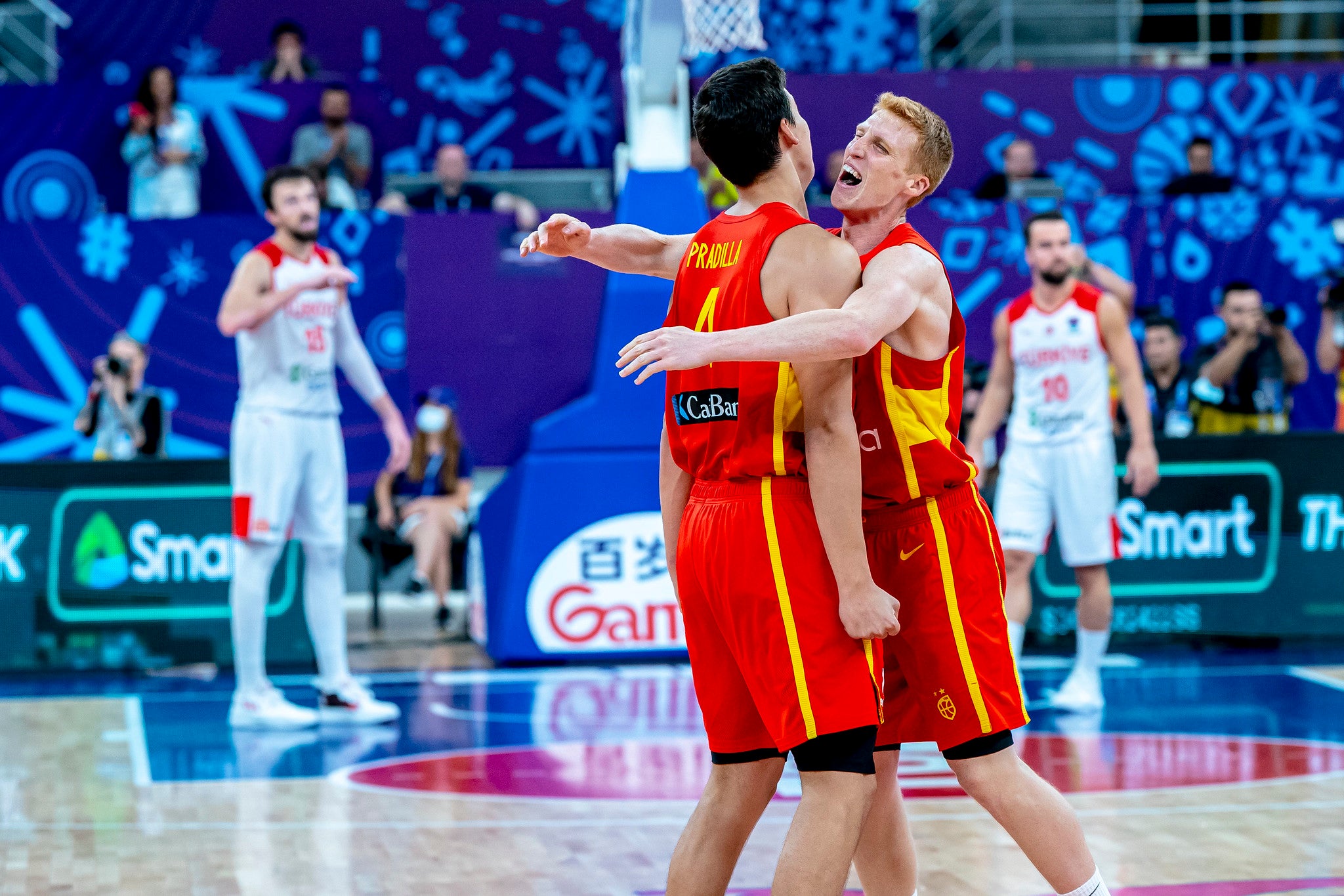 Fotos: La explosión de Alberto Díaz en el Eurobasket