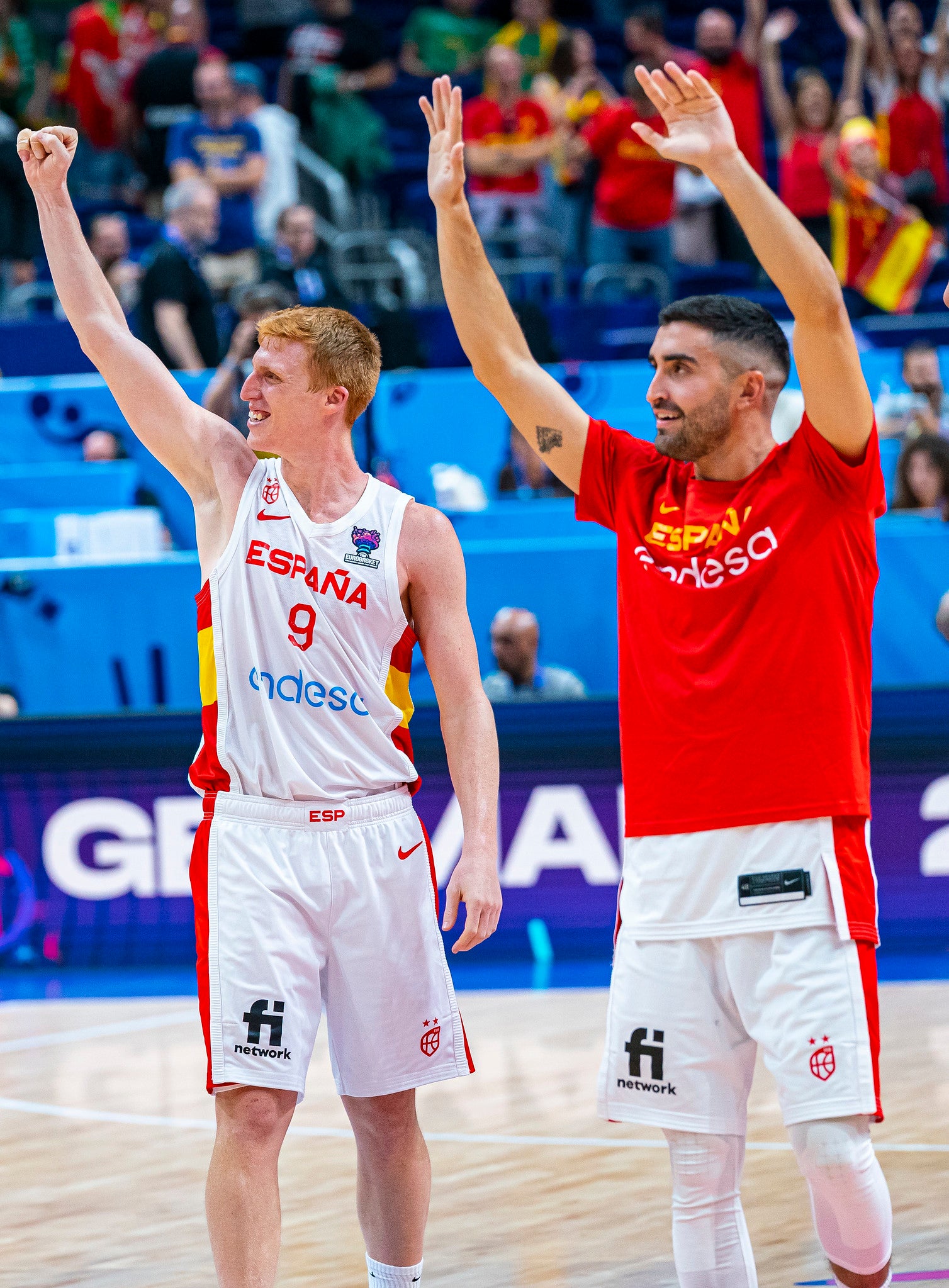 Fotos: La explosión de Alberto Díaz en el Eurobasket