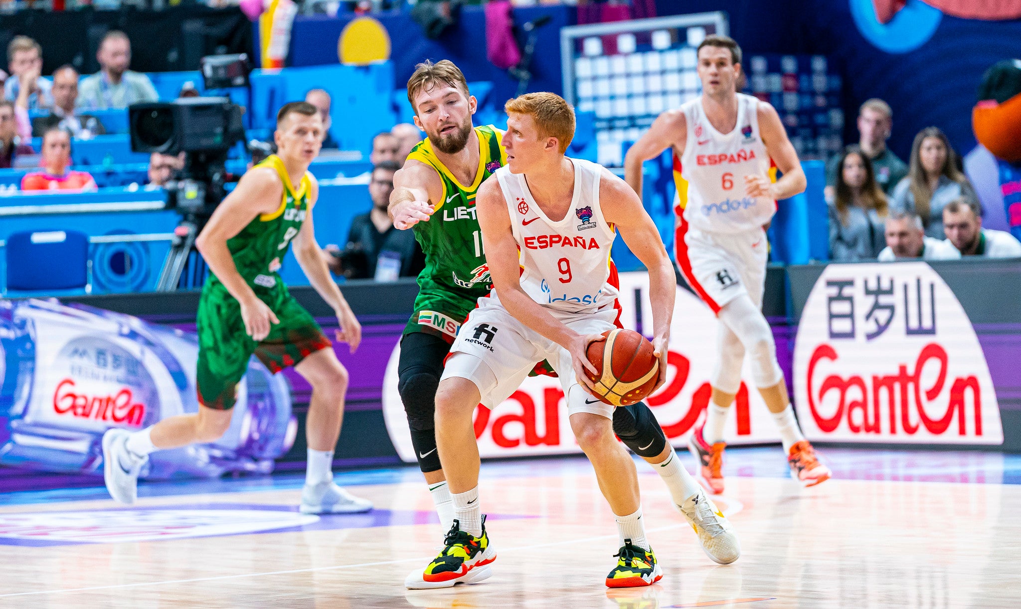 Fotos: La explosión de Alberto Díaz en el Eurobasket