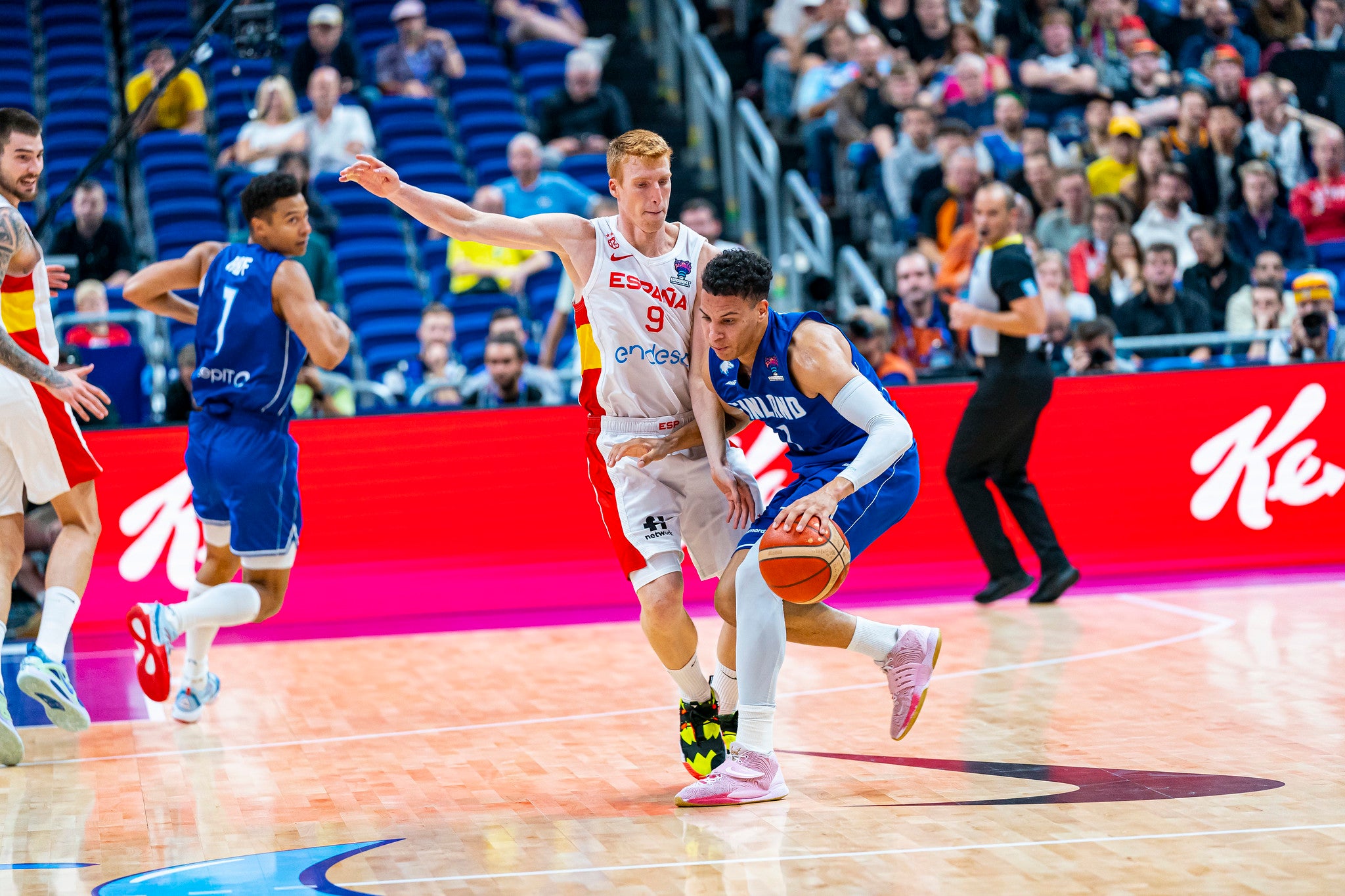 Fotos: La explosión de Alberto Díaz en el Eurobasket