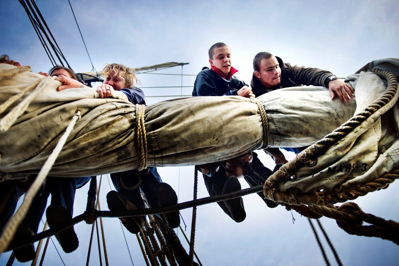 El buque sueco Götheborg podrá visitarse en el Puerto de Málaga. 