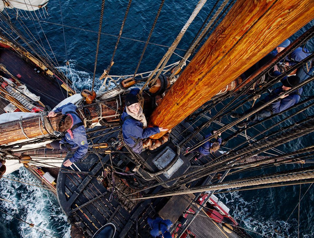 El buque sueco Götheborg podrá visitarse en el Puerto de Málaga. 