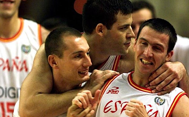 Imagen principal - Alberto Díaz, tras los pasos de Nacho Rodríguez, Berni y Cabezas