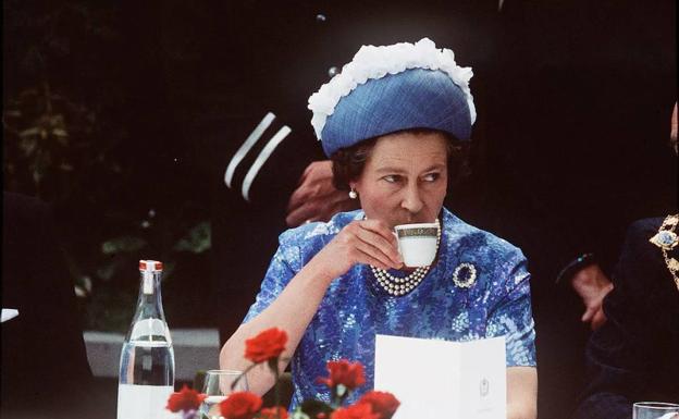 El té preferido de la reina Isabel II