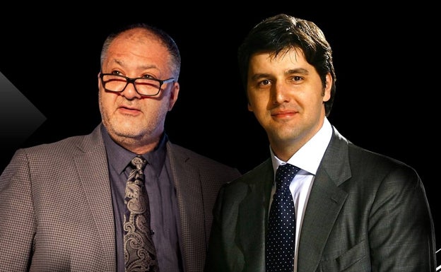 Glickman y Bodiroga, los nuevos responsables de la Euroliga. 