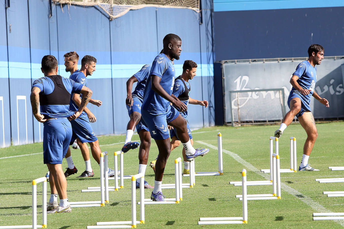 Fotos: Imágenes del entrenamiento del Málaga de este miércoles 14 de septiembre