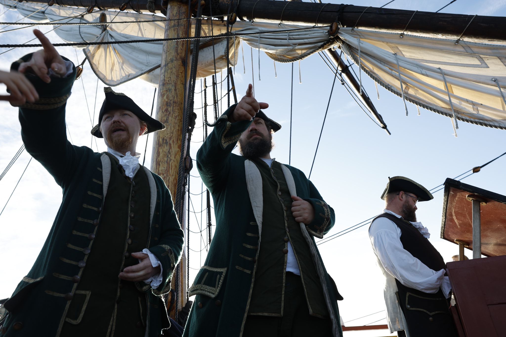 Hará escala en Málaga hasta el 19 de septiembre. Se trata de una réplica del velero de madera oceánico más grande del mundo, y una réplica de un barco de la Compañía Sueca de las Indias Orientales del siglo XVIII, el Götheborg de Suecia, que se hundió en la costa, cerca de Gotemburgo, en 1745. 