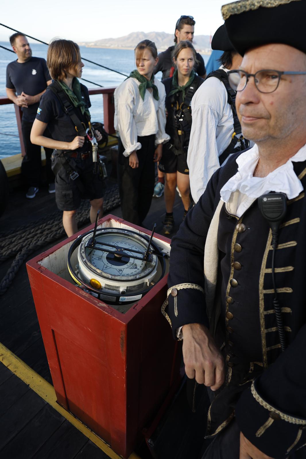 Hará escala en Málaga hasta el 19 de septiembre. Se trata de una réplica del velero de madera oceánico más grande del mundo, y una réplica de un barco de la Compañía Sueca de las Indias Orientales del siglo XVIII, el Götheborg de Suecia, que se hundió en la costa, cerca de Gotemburgo, en 1745. 