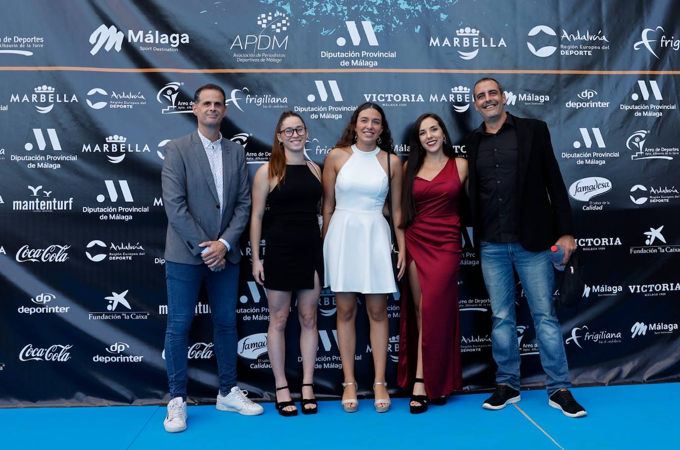 Casi 400 personas llenaron el Auditorio Edgar Neville de Málaga 