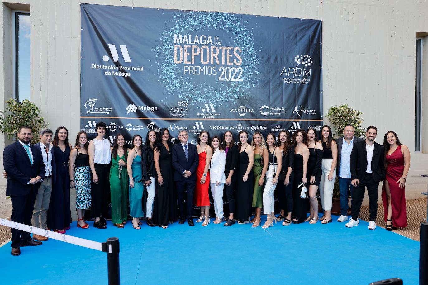 Casi 400 personas llenaron el Auditorio Edgar Neville de Málaga 