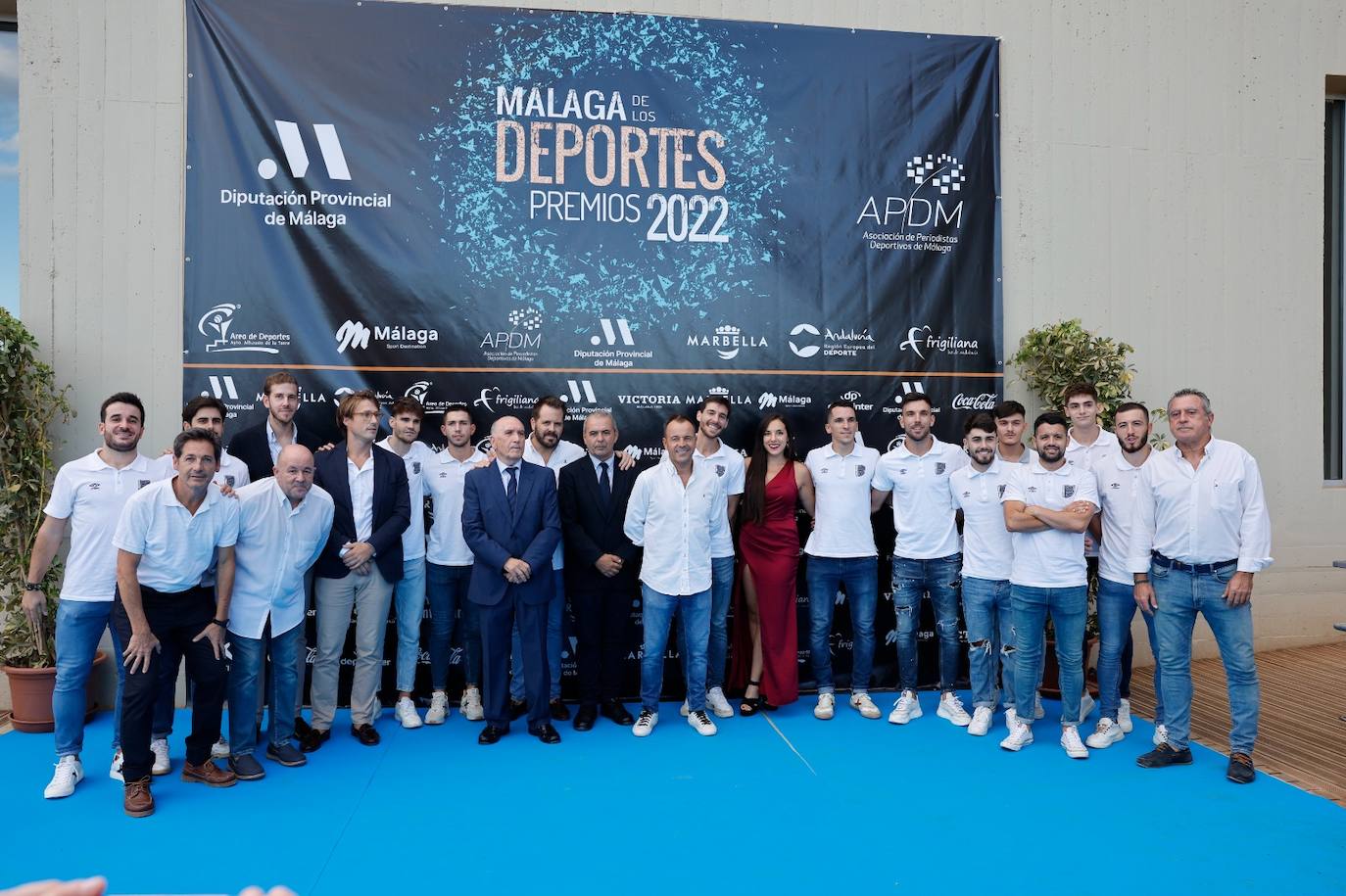 Casi 400 personas llenaron el Auditorio Edgar Neville de Málaga 