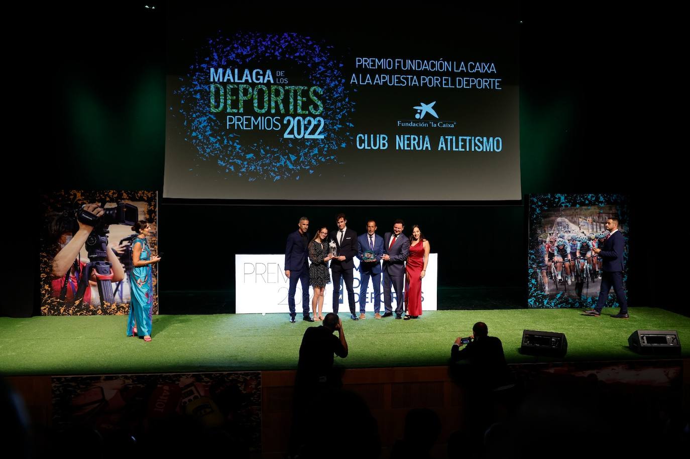 Casi 400 personas llenaron el Auditorio Edgar Neville de Málaga 