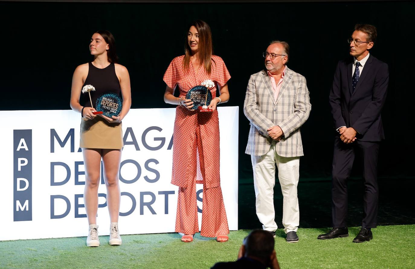 Casi 400 personas llenaron el Auditorio Edgar Neville de Málaga 