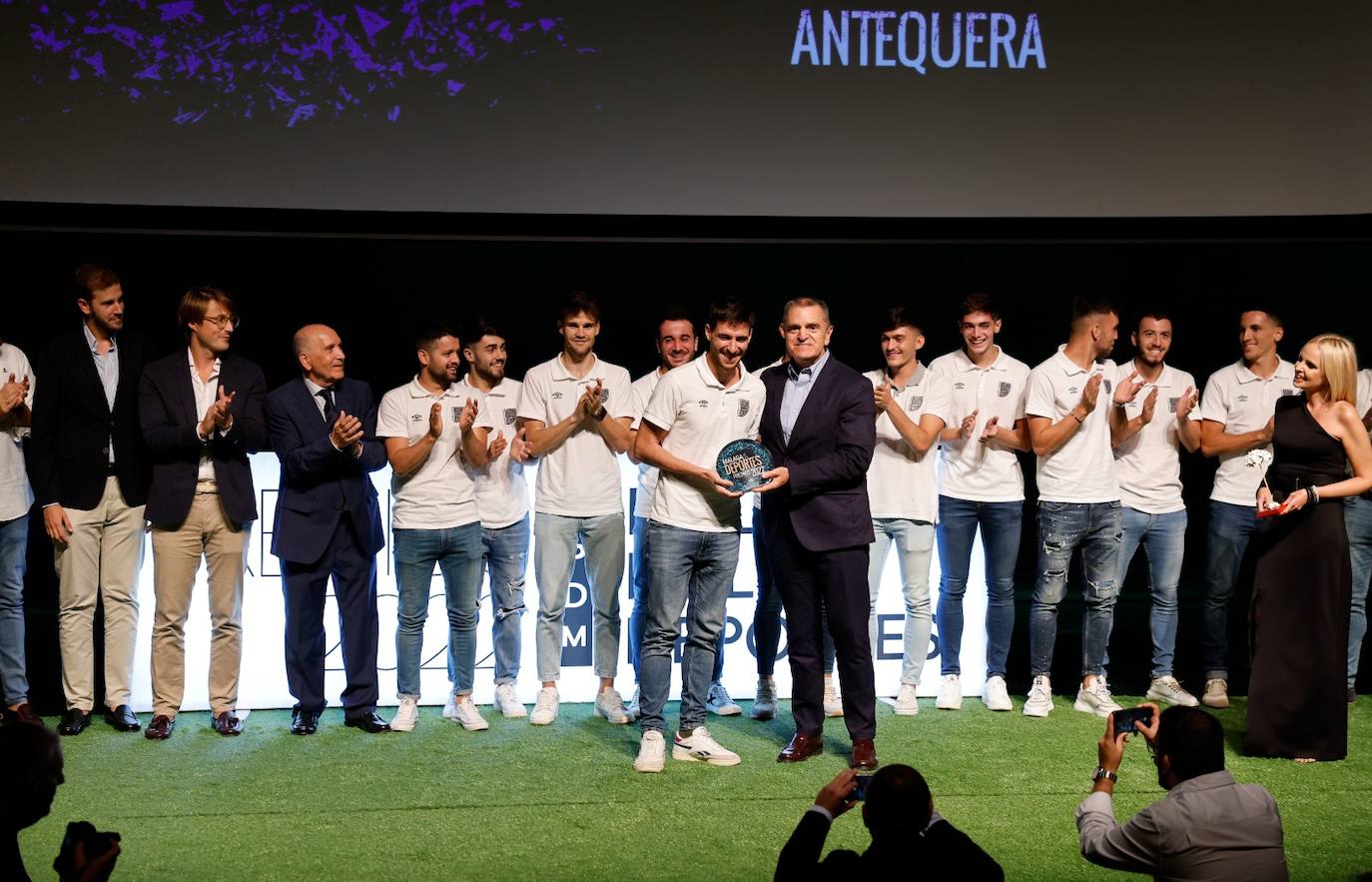 Casi 400 personas llenaron el Auditorio Edgar Neville de Málaga 