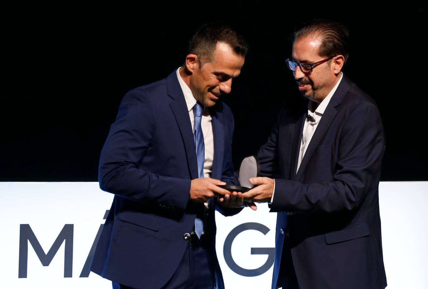 Casi 400 personas llenaron el Auditorio Edgar Neville de Málaga 