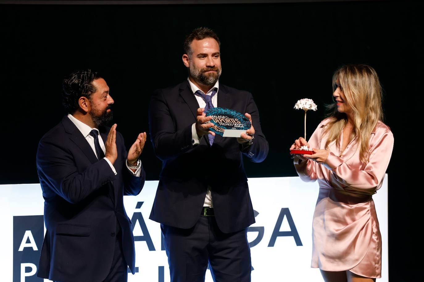 Casi 400 personas llenaron el Auditorio Edgar Neville de Málaga 