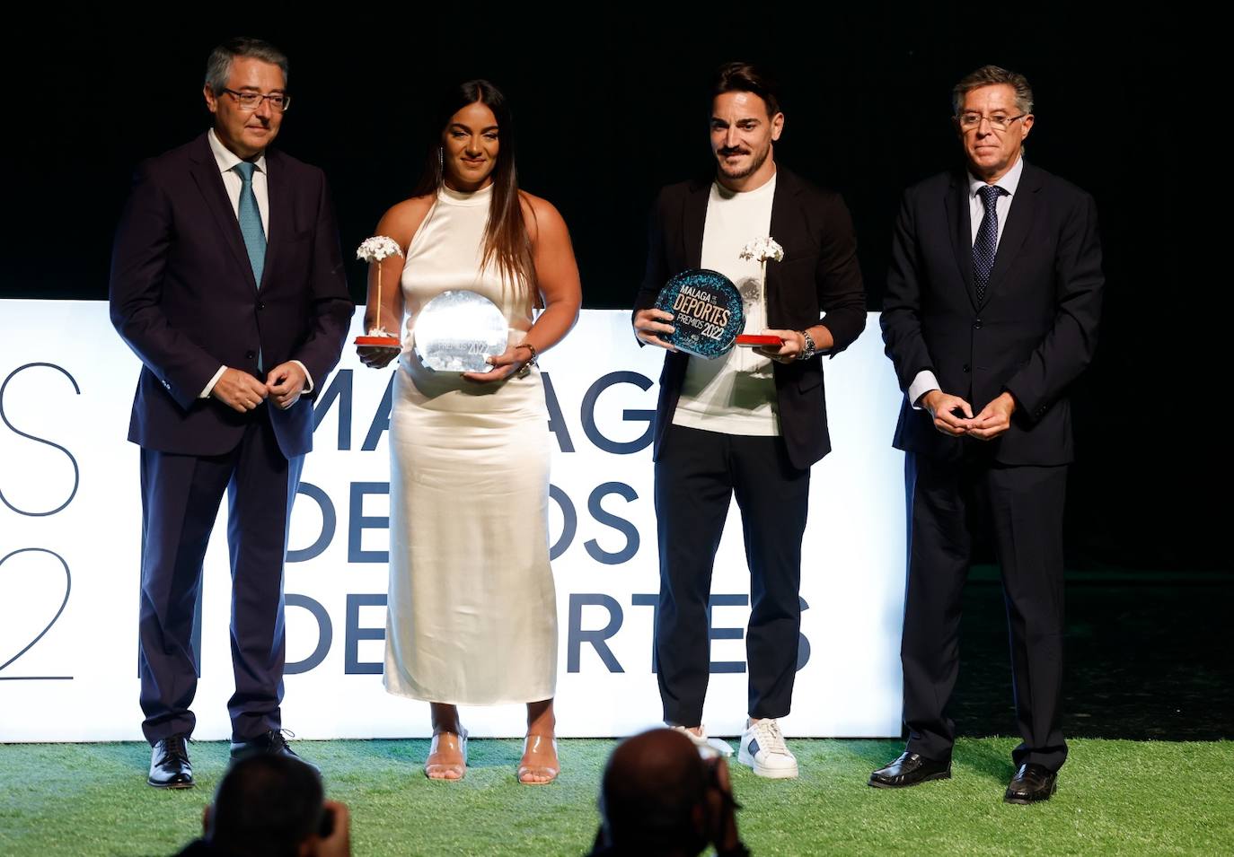 Casi 400 personas llenaron el Auditorio Edgar Neville de Málaga 