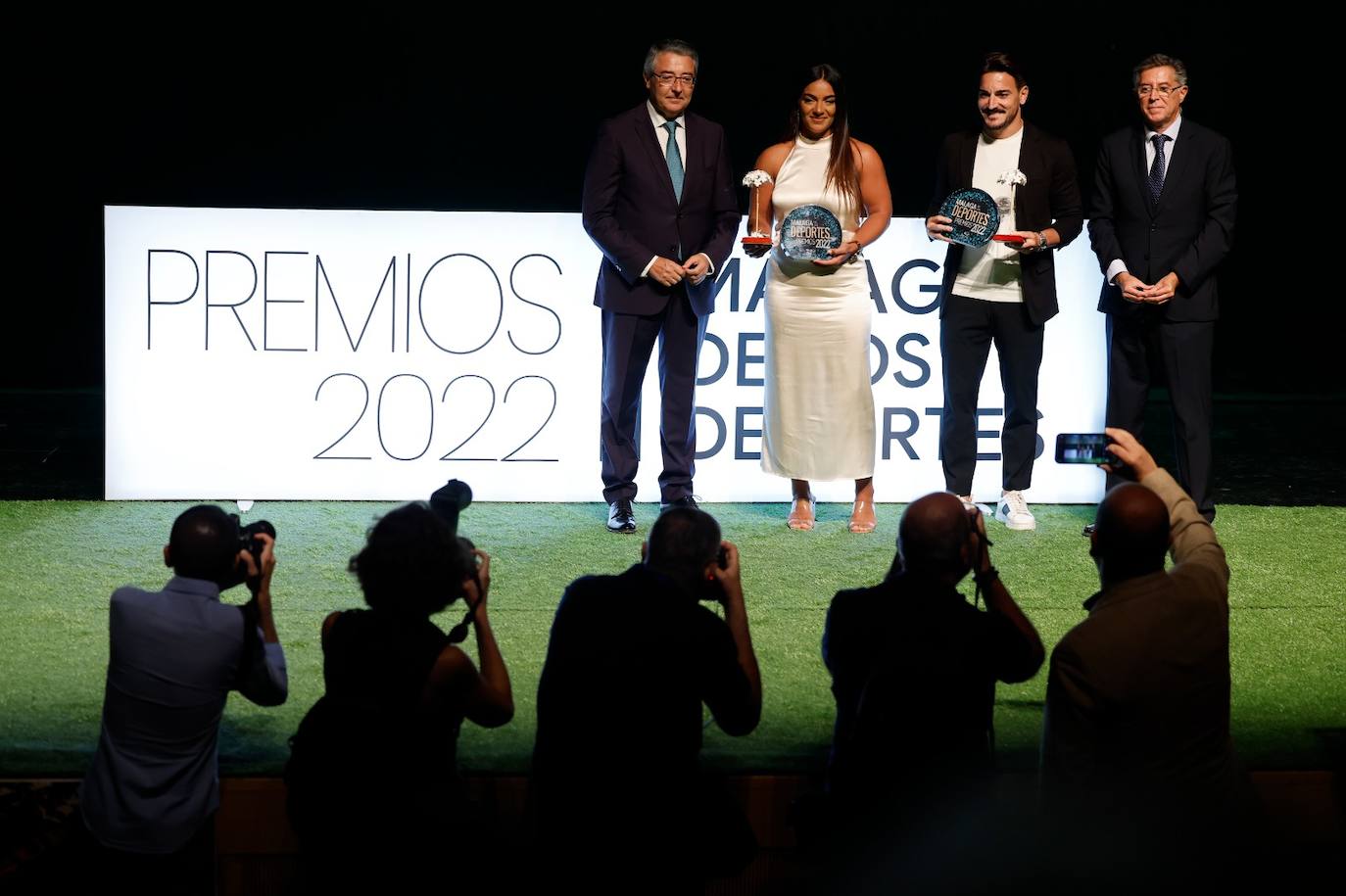 Casi 400 personas llenaron el Auditorio Edgar Neville de Málaga 