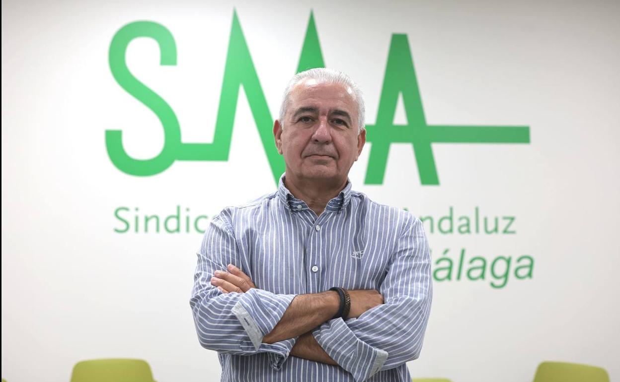 Antonio Martín Noblejas, en la sede del SMM. 