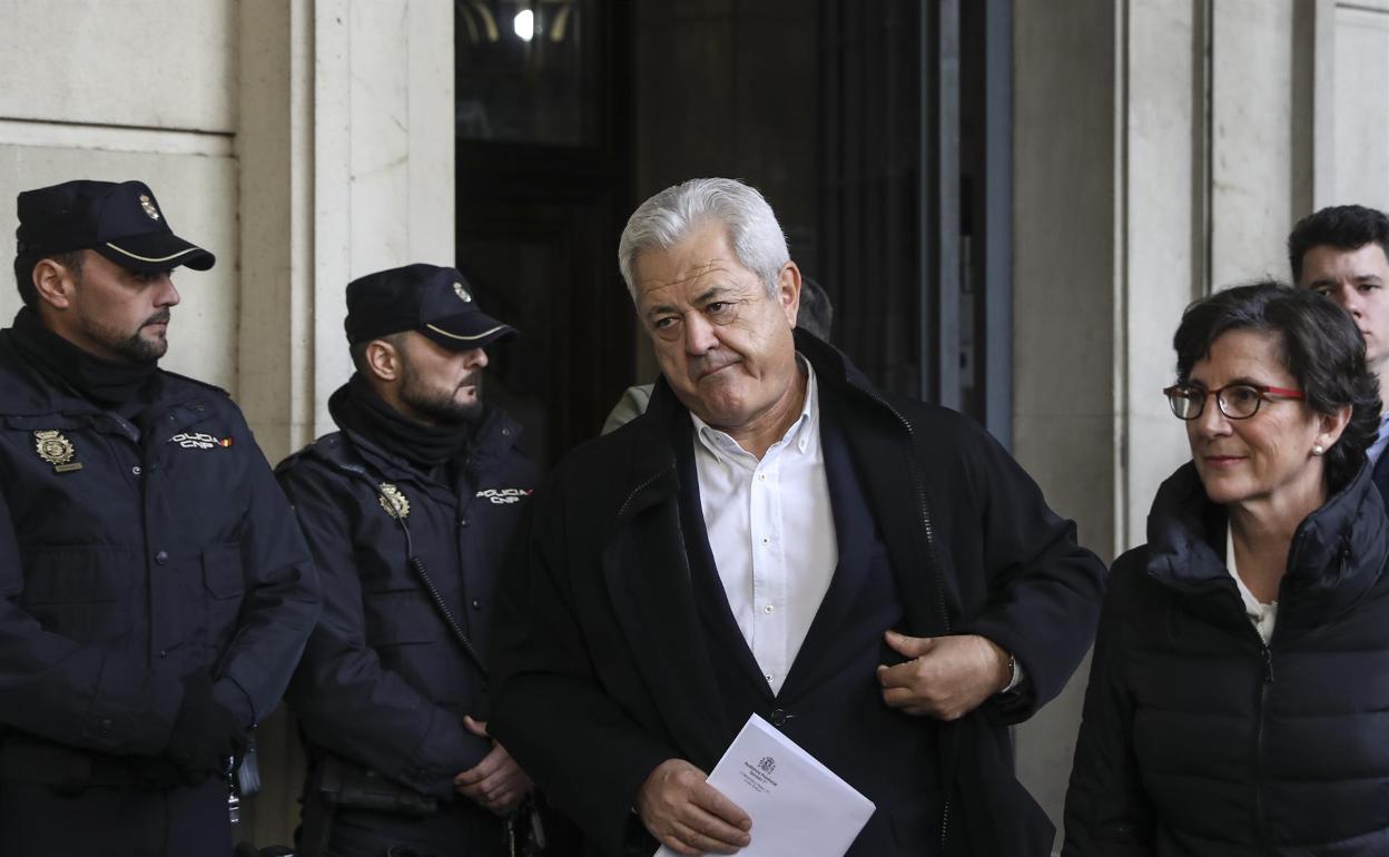 El exconsejero socialista de Innovación, Francisco Vallejo.