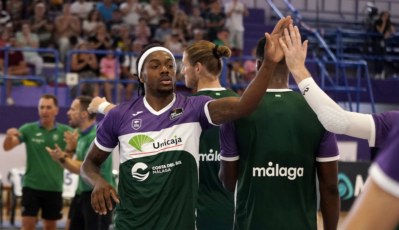 Fotos: Así fue el partido Unicaja-Betis de la final de la Copa Andalucía