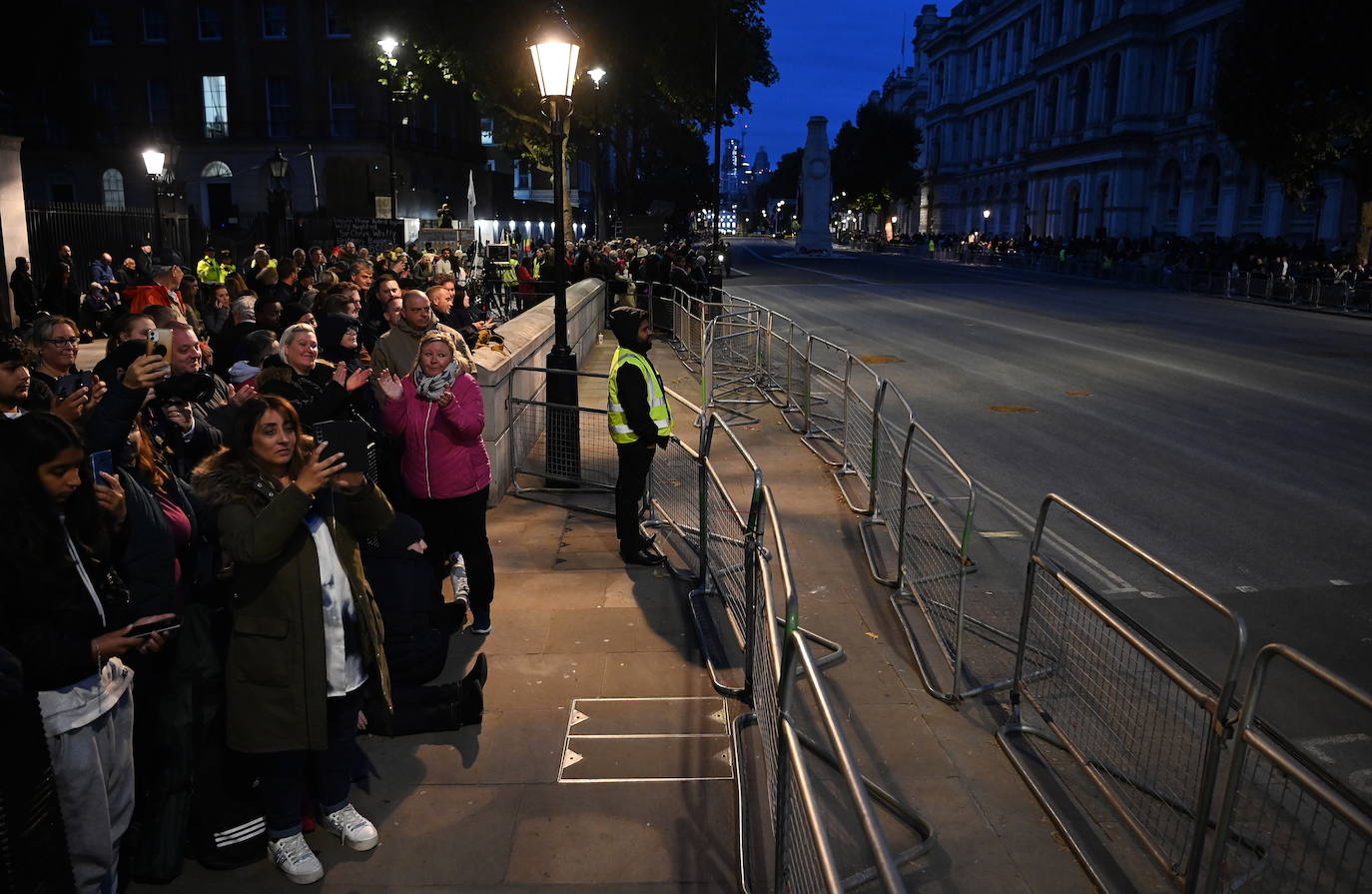 Fotos: Londres se despide de Isabel II con un gran funeral de estado