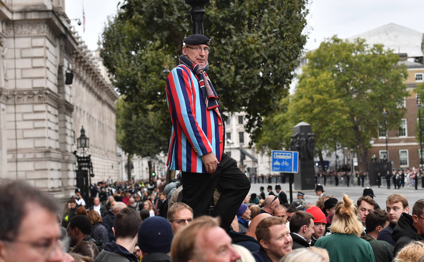 Fotos: Londres se despide de Isabel II con un gran funeral de estado