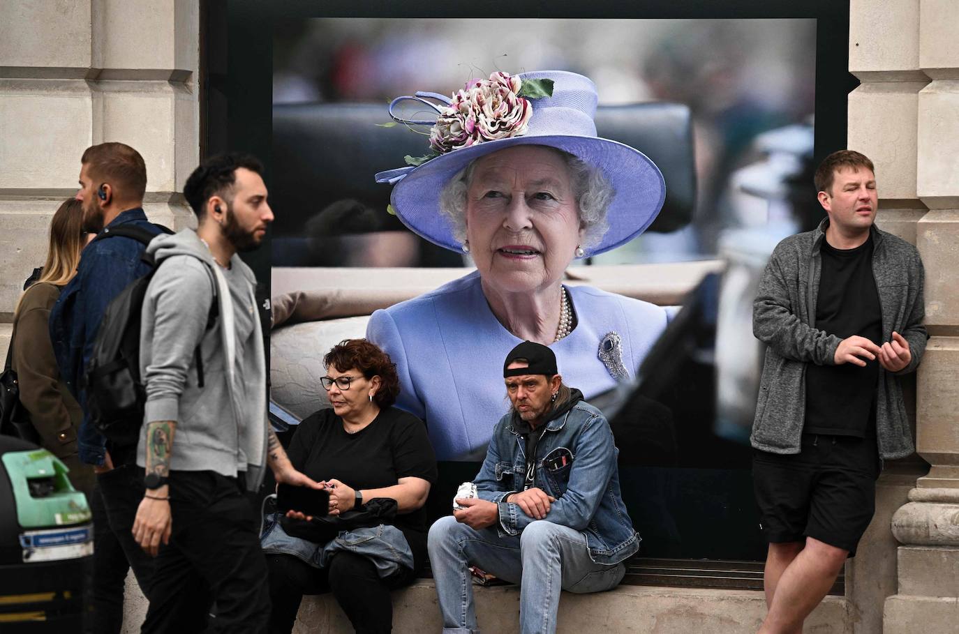 Fotos: Londres se despide de Isabel II con un gran funeral de estado