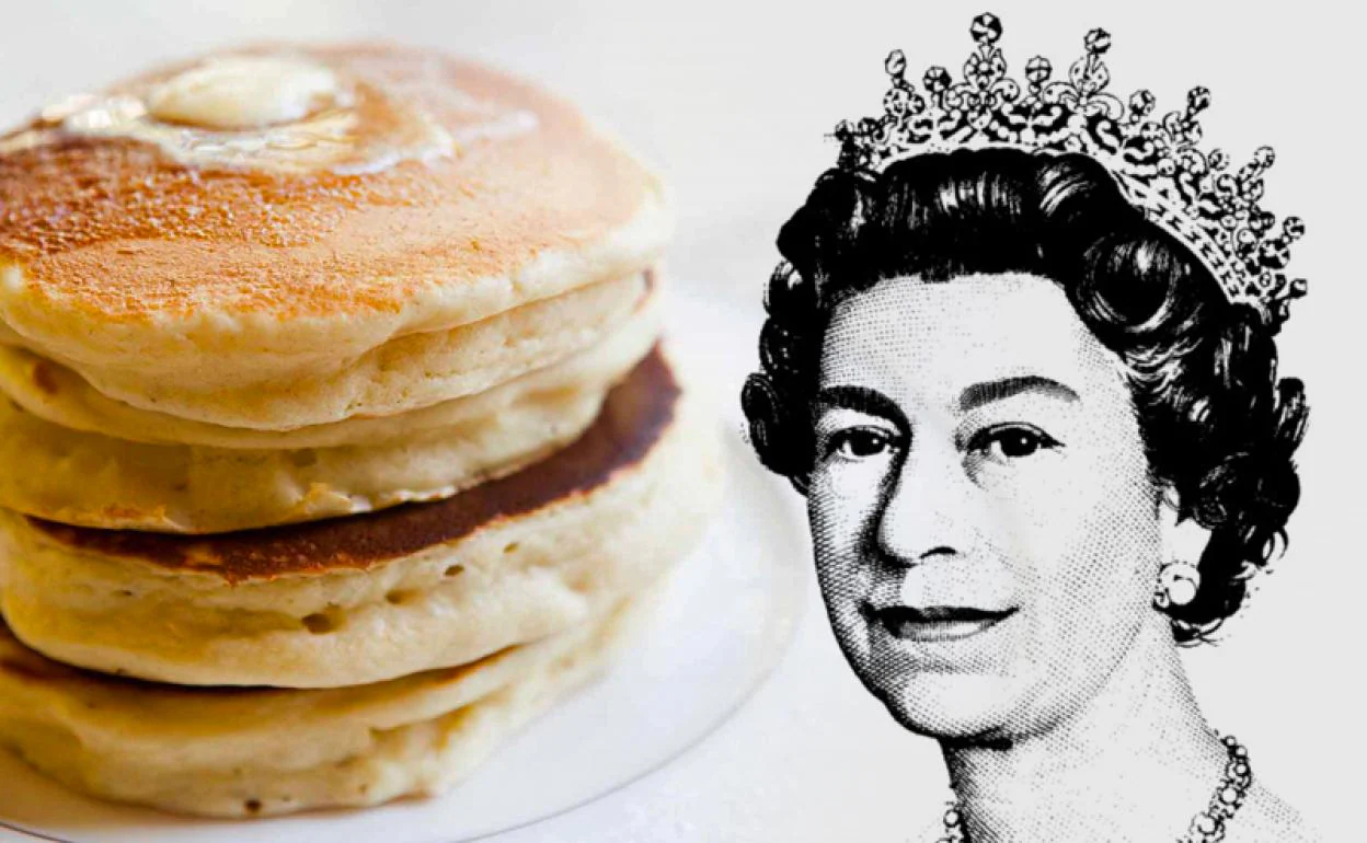 Las tortitas de la reina de Inglaterra