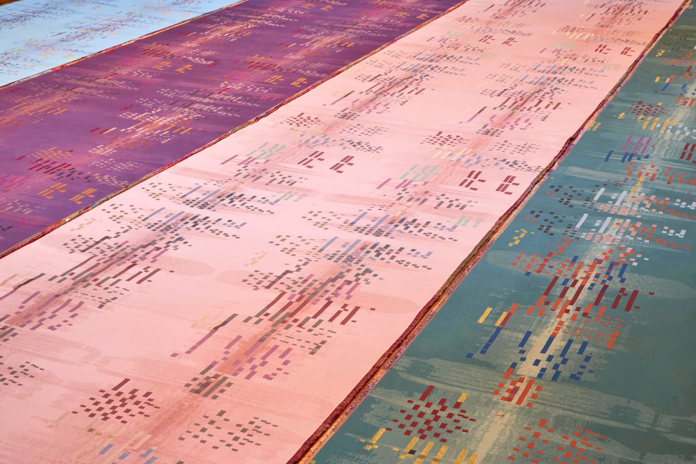 El montaje de la creadora malagueña estará en el museo nacional hasta el próximo 27 de febrero 