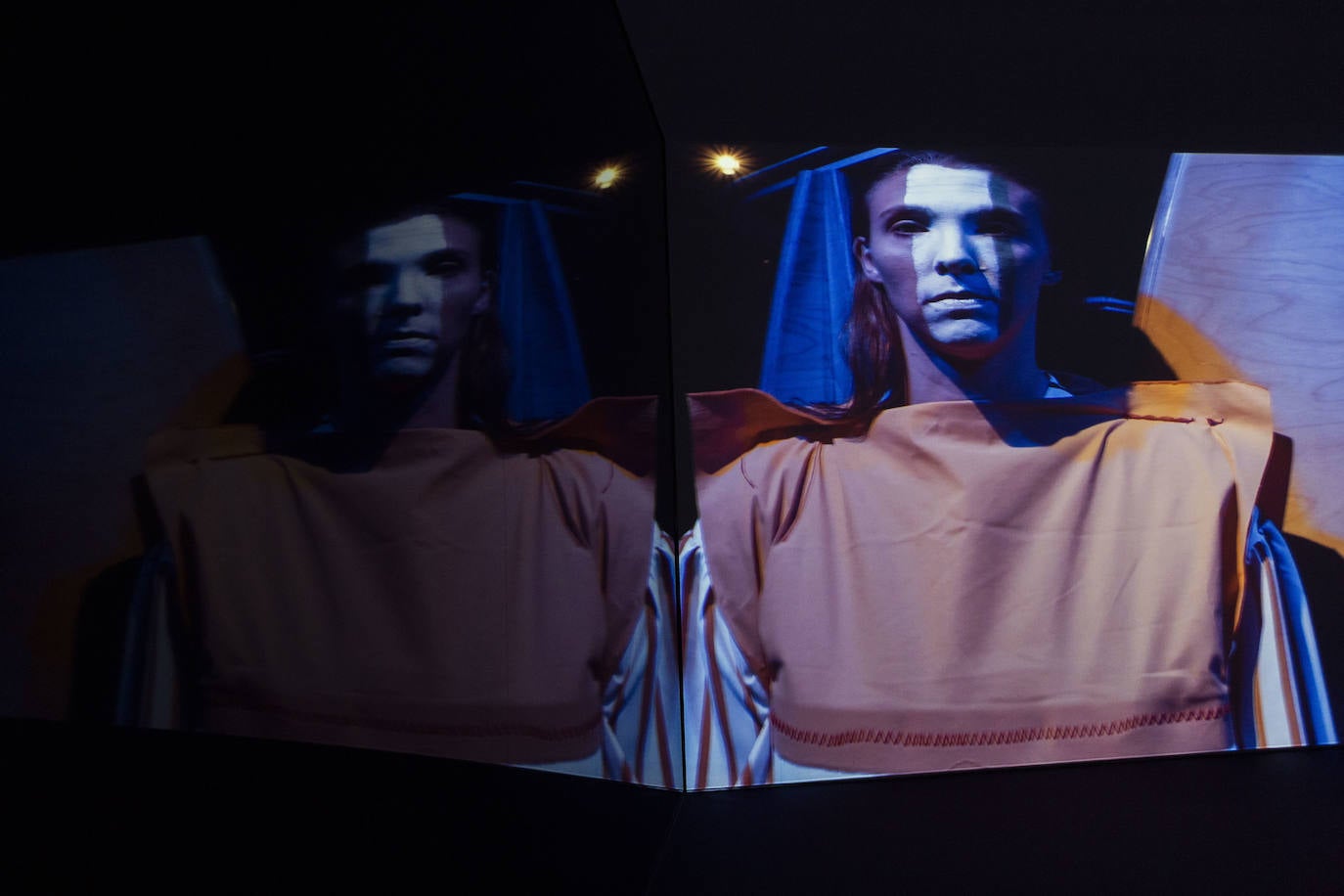 El montaje de la creadora malagueña estará en el museo nacional hasta el próximo 27 de febrero 